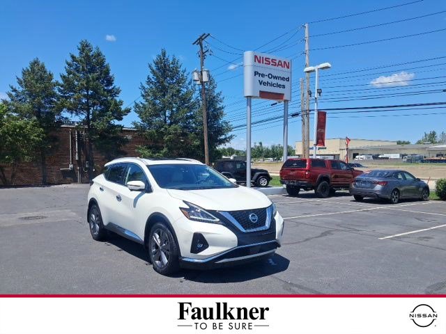 Certified 2022 Nissan Murano Platinum w/ Cargo Package