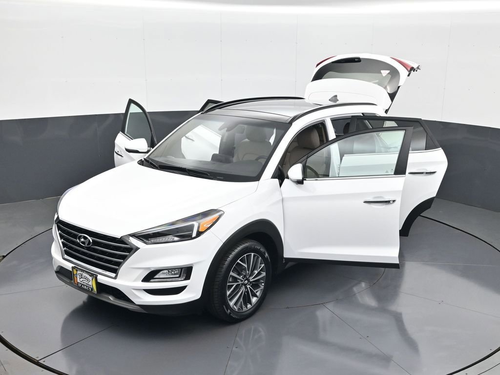 Certified 2021 Hyundai Tucson Ultimate image 30