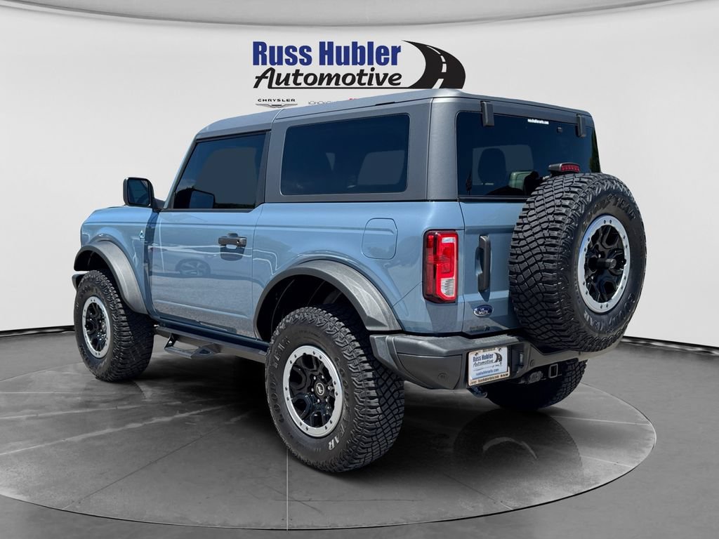 Used 2023 Ford Bronco Black Diamond w/ Sasquatch Package AWD/4WD image 3