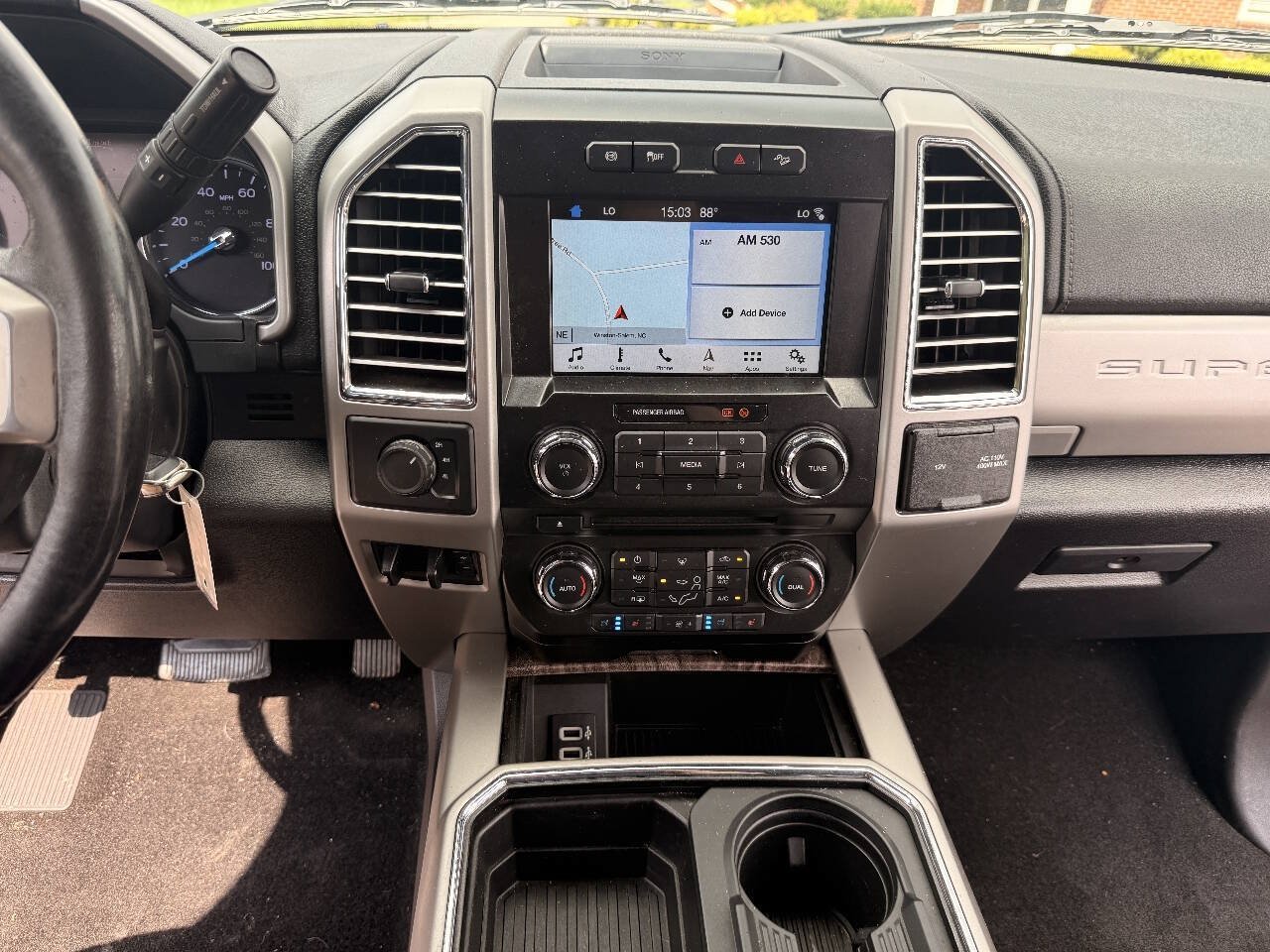 Used 2017 Ford F350 Lariat w/ Chrome Package AWD/4WD image 13