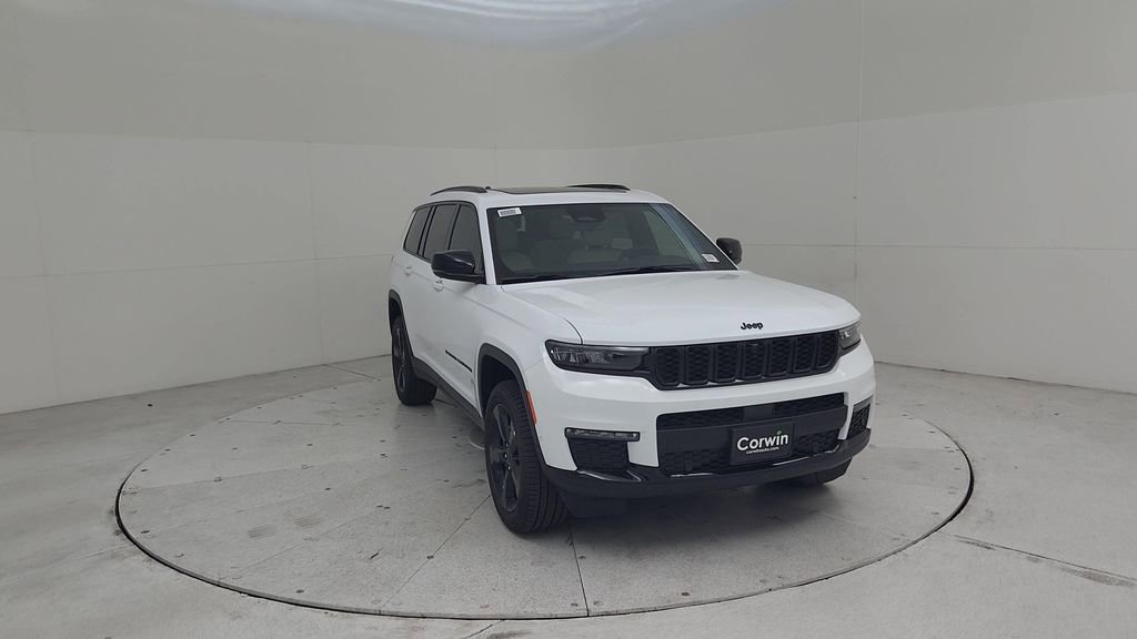 New 2025 Jeep Grand Cherokee L Limited w/ Luxury Tech Group II image 4