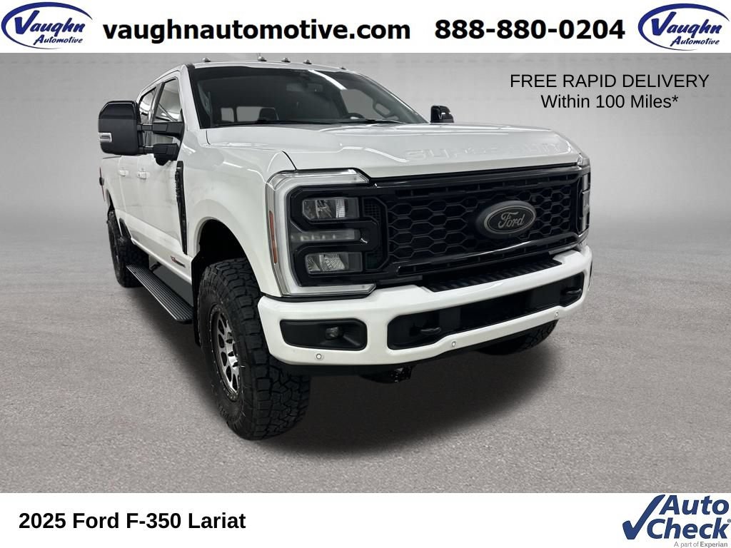 Used 2025 Ford F350 Lariat w/ Lariat Ultimate Package AWD/4WD 360° Tour