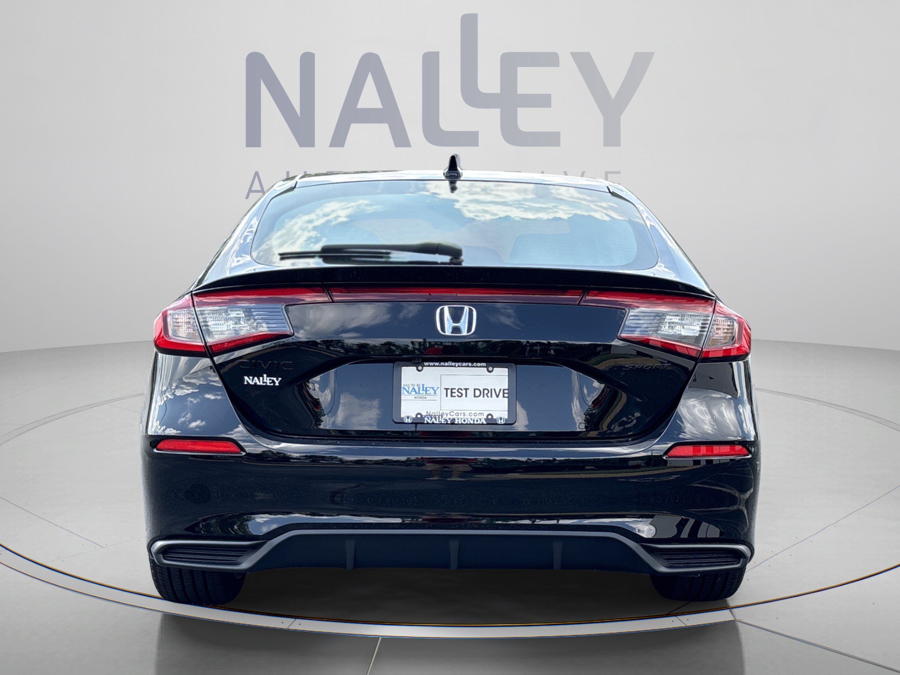New 2026 Honda Civic Sport image 4