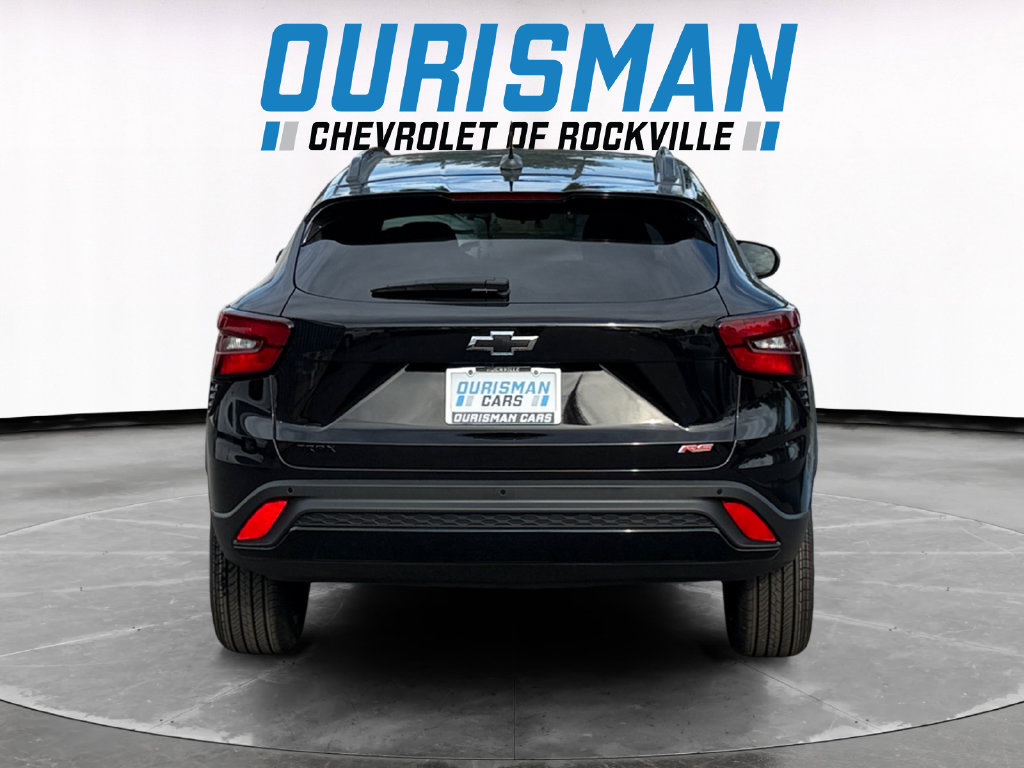 New 2026 Chevrolet Trax RS w/ Driver Confidence Package FWD image 5