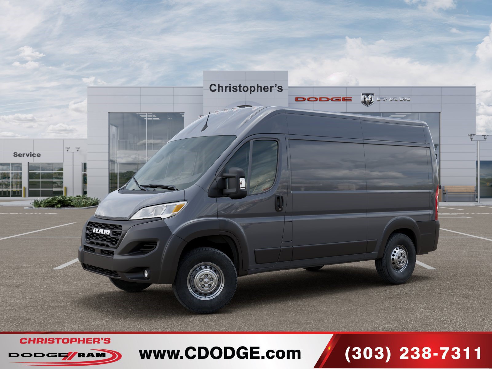 New 2026 RAM ProMaster 2500 w/ Convenience Group FWD image 2