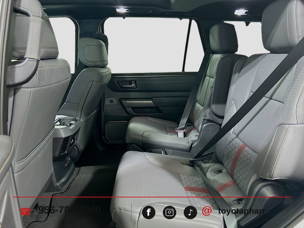 New 2026 Toyota Sequoia Capstone AWD/4WD image 25