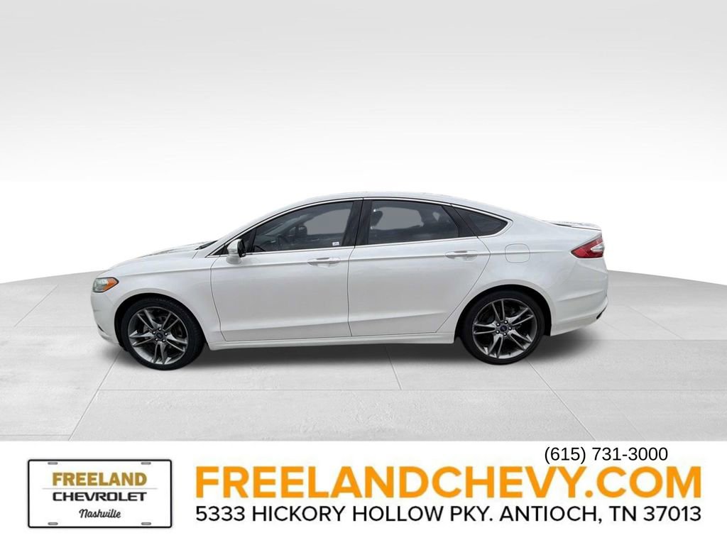 Used 2015 Ford Fusion Titanium image 6