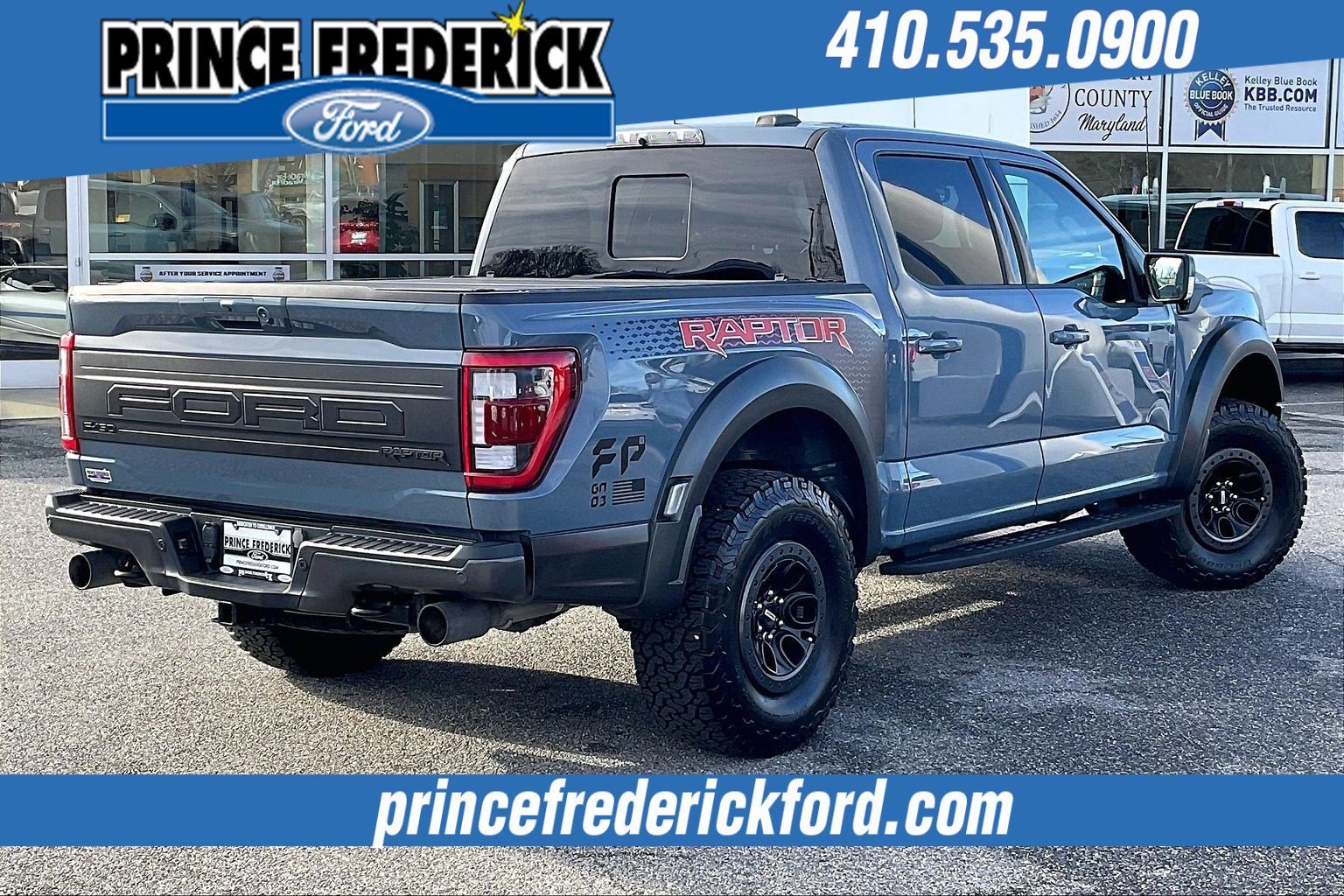 Used 2023 Ford F150 Raptor image 12
