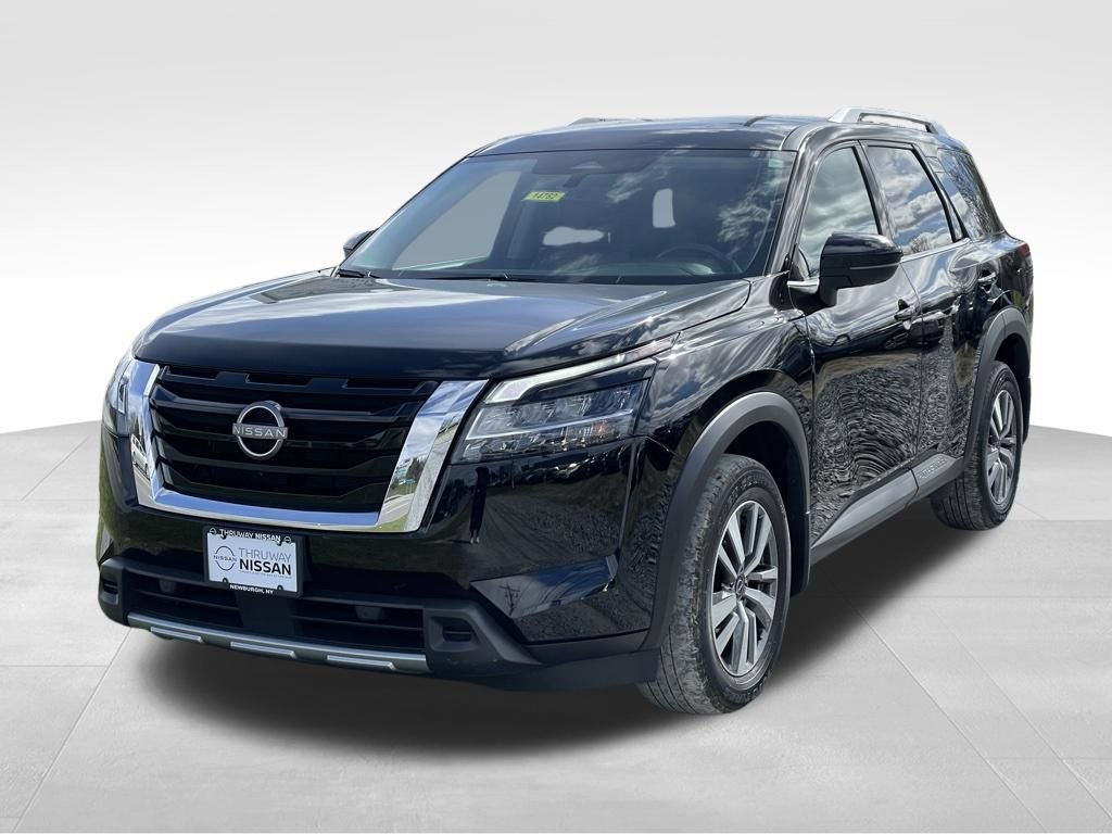Certified 2022 Nissan Pathfinder SL AWD/4WD image 2