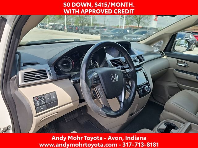 Used 2017 Honda Odyssey EX-L image 9