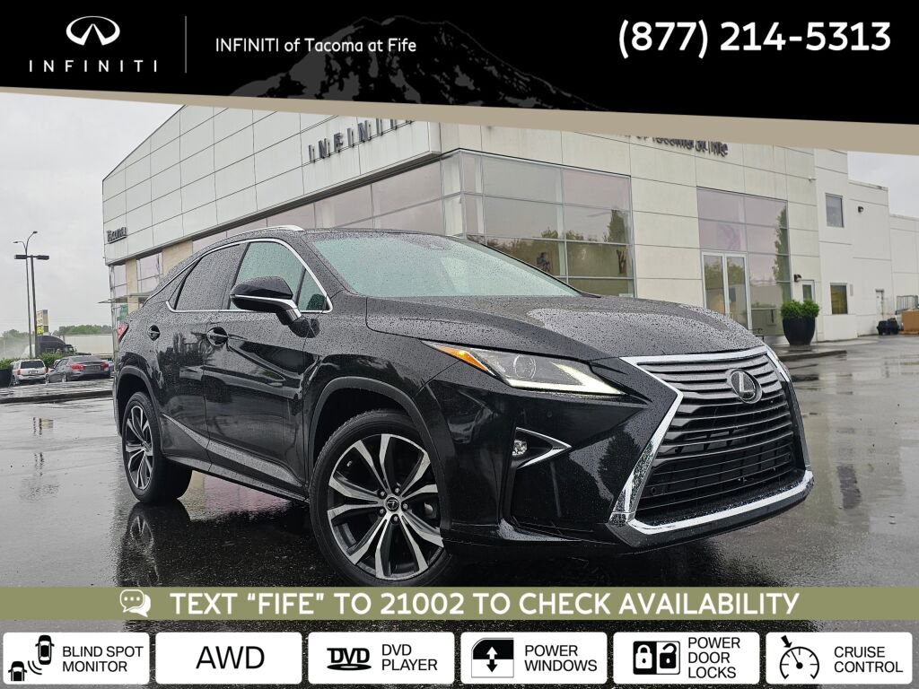 Used 2019 Lexus RX 350 AWD w/ Navigation Package image 1