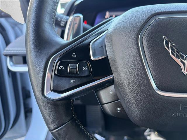 Used 2021 Chevrolet Corvette Stingray Preferred Cpe w/ 2LT image 16