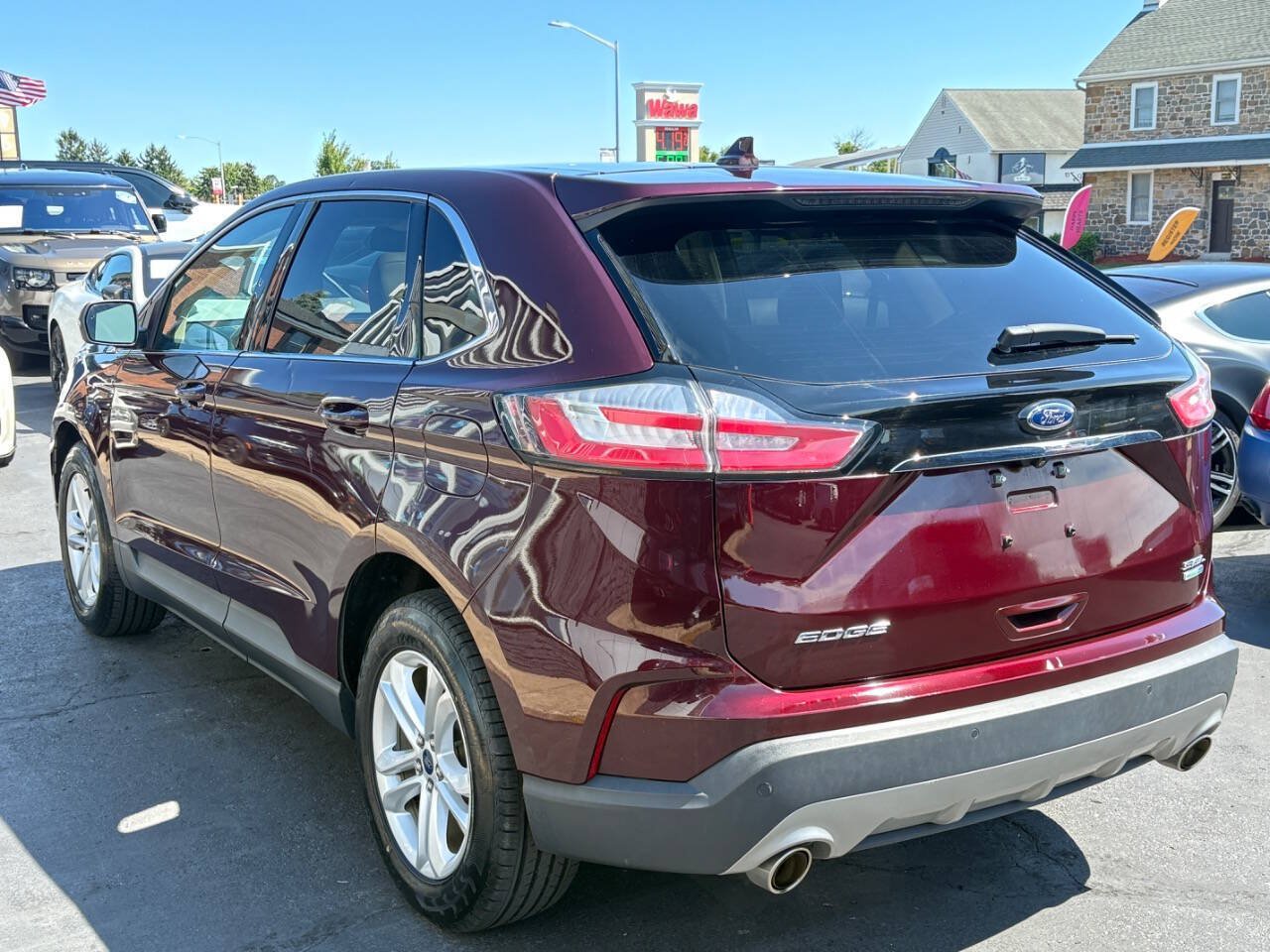 Used 2020 Ford Edge SEL w/ Convenience Package AWD/4WD image 5