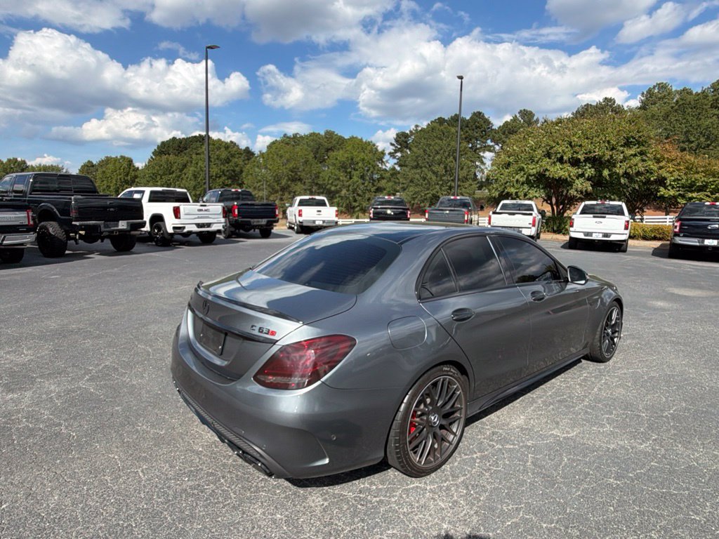 Used 2018 Mercedes-Benz C 63 AMG S image 19