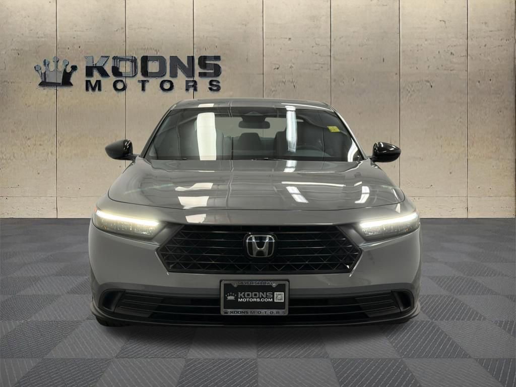Used 2025 Honda Accord Sport video 3