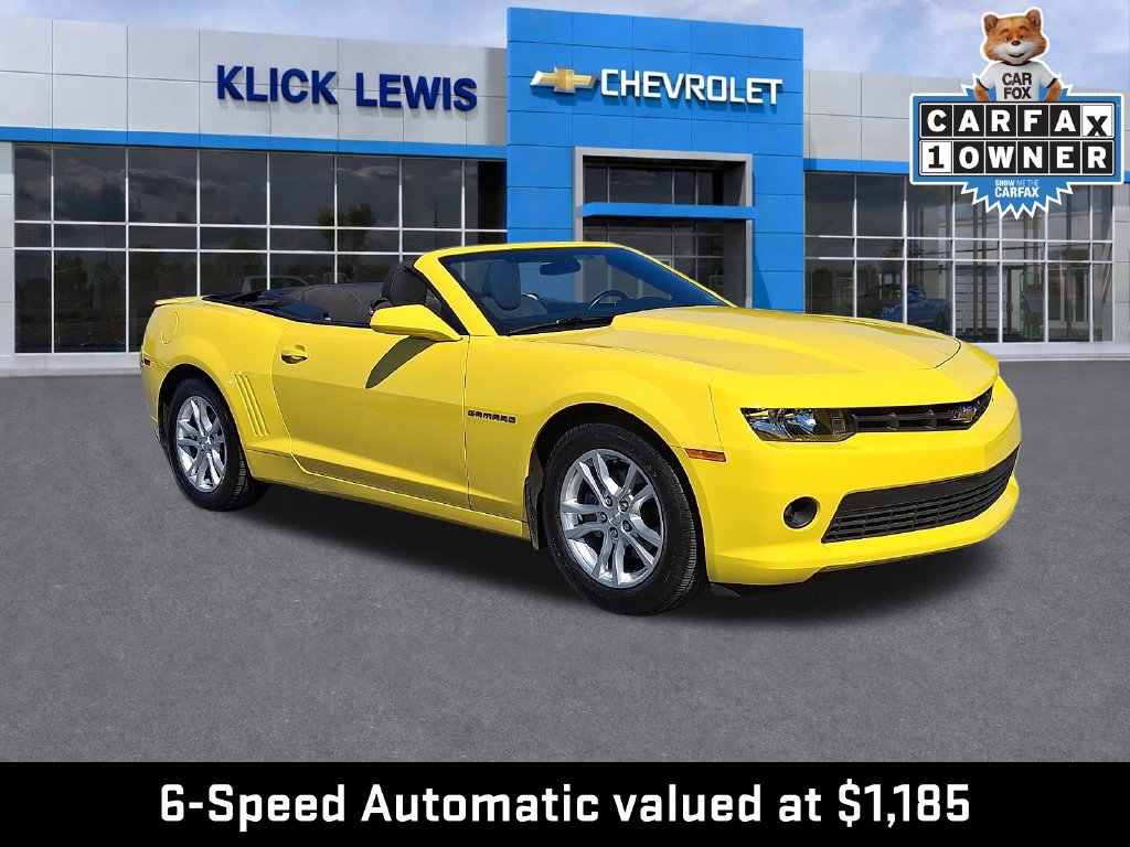 Used 2014 Chevrolet Camaro LT