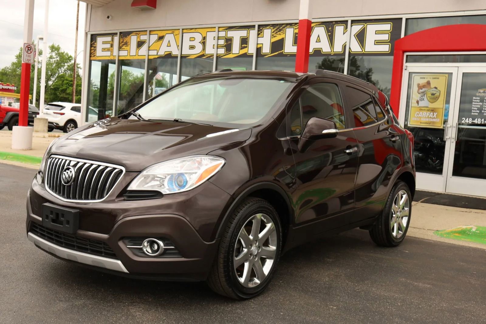 Used 2016 Buick Encore Leather w/ Experience Buick Package