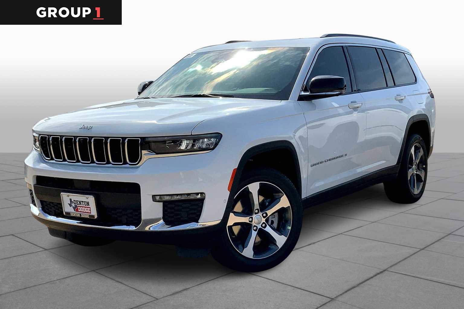 New 2025 Jeep Grand Cherokee L Limited w/ Luxury Tech Group II