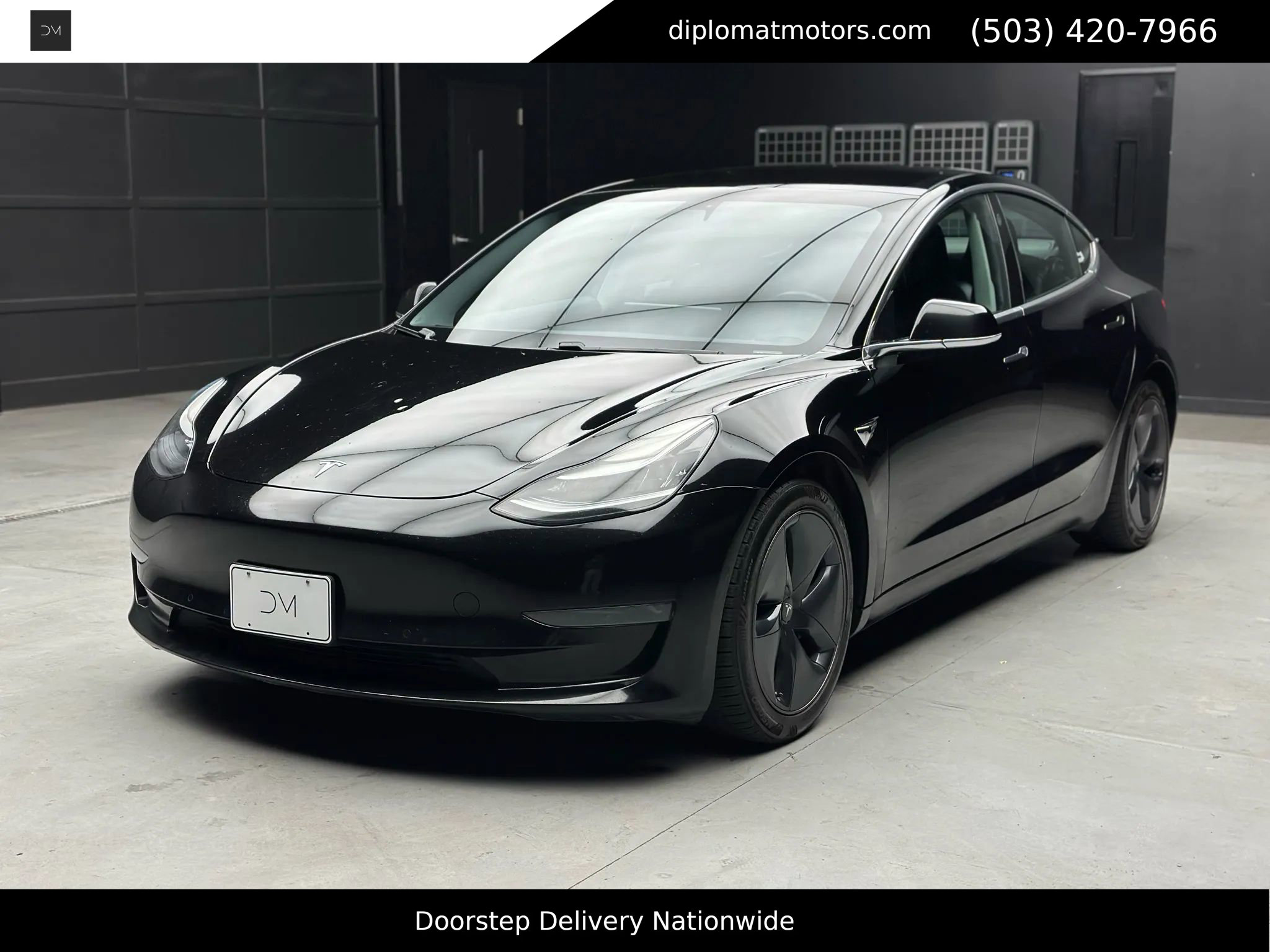 Used 2019 Tesla Model 3 Long Range image 1