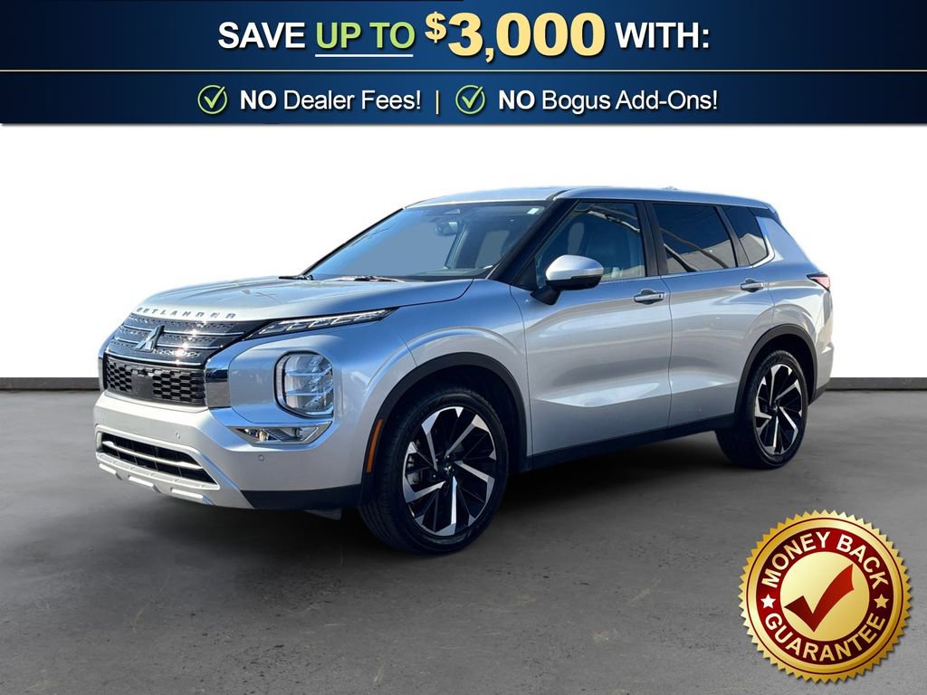 Used 2023 Mitsubishi Outlander SE Black Edition