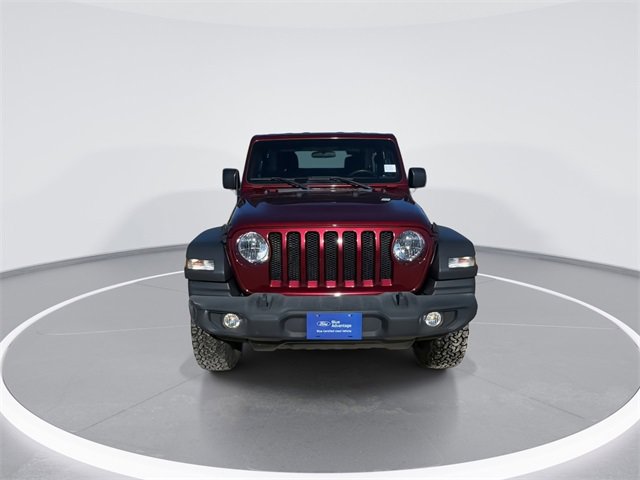 Used 2021 Jeep Wrangler Sport image 3