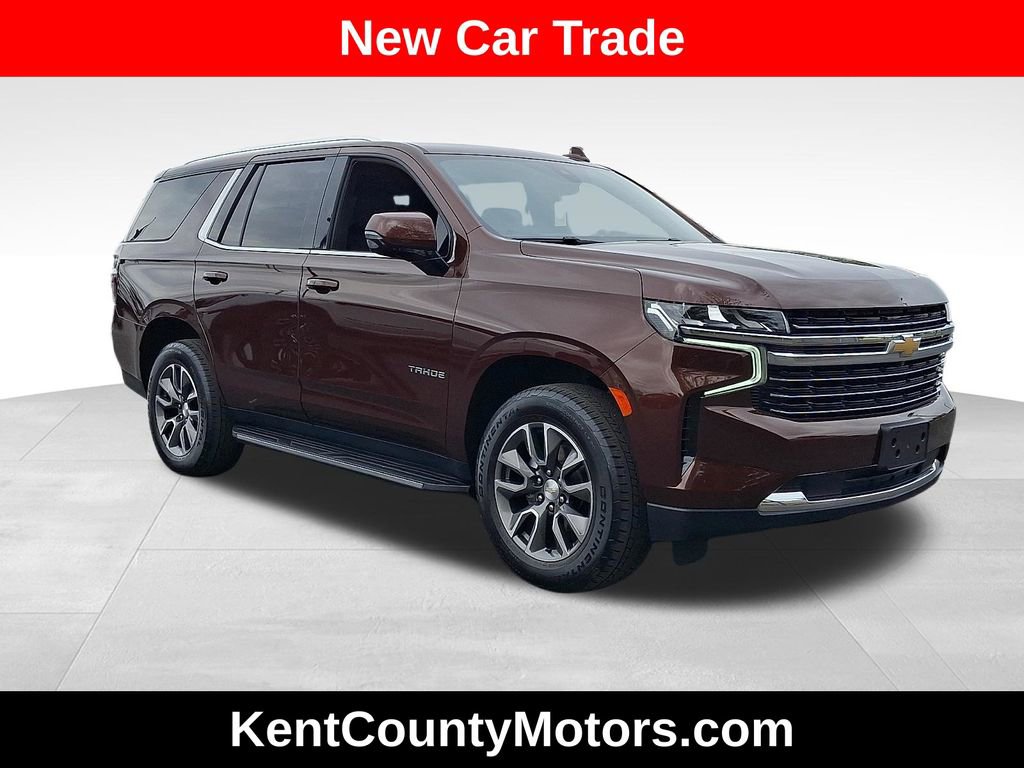 Used 2022 Chevrolet Tahoe LT w/ Luxury Package AWD/4WD image 1