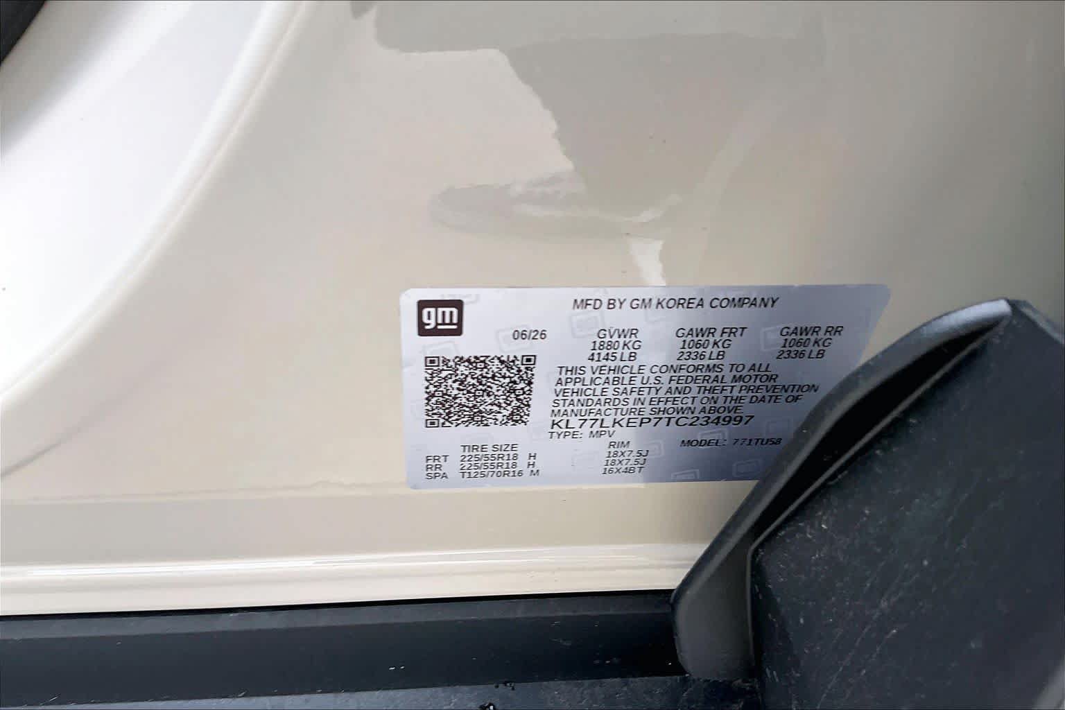 New 2026 Chevrolet Trax ACTIV w/ Driver Confidence Package FWD image 21