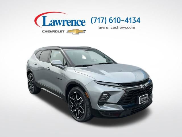 Certified 2023 Chevrolet Blazer RS w/ Driver Confidence II Package