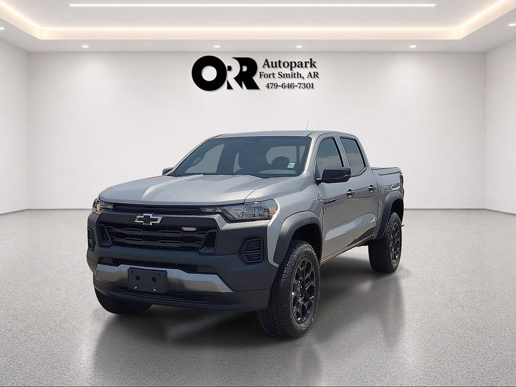 New 2026 Chevrolet Colorado Trail Boss AWD/4WD image 2