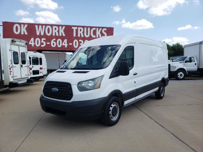 Used 2015 Ford Transit 250 148 Medium Roof RWD image 3
