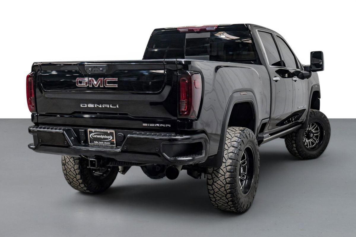 Used 2022 GMC Sierra 2500 Denali w/ Denali Ultimate Package AWD/4WD image 6
