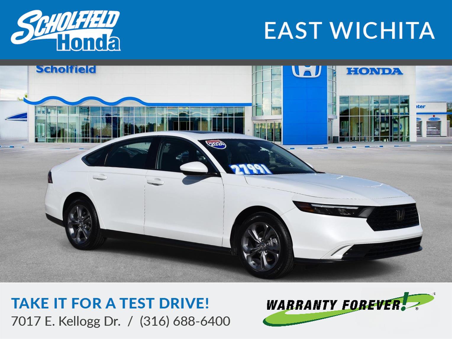 Used 2024 Honda Accord EX image 1