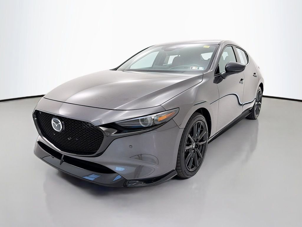 Used 2025 MAZDA MAZDA3 Hatchback w/Premium Plus Pkg AWD/4WD image 3