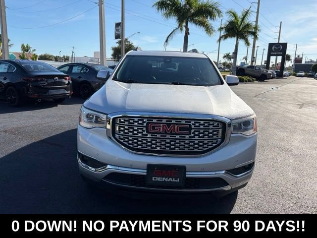 Used 2018 GMC Acadia Denali w/ Technology Package FWD video 2