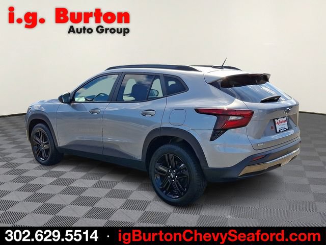 Certified 2025 Chevrolet Trax ACTIV w/ Driver Confidence Package FWD image 4