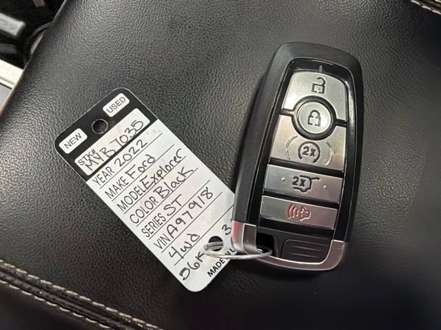Used 2022 Ford Explorer ST w/ ST Street Pack AWD/4WD image 48