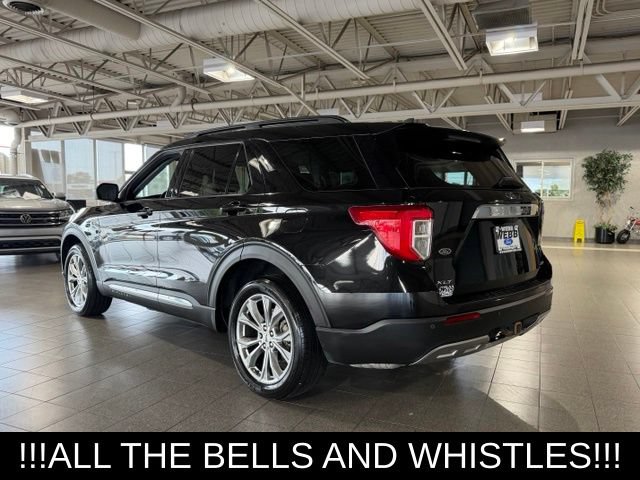 Used 2022 Ford Explorer XLT AWD/4WD image 6