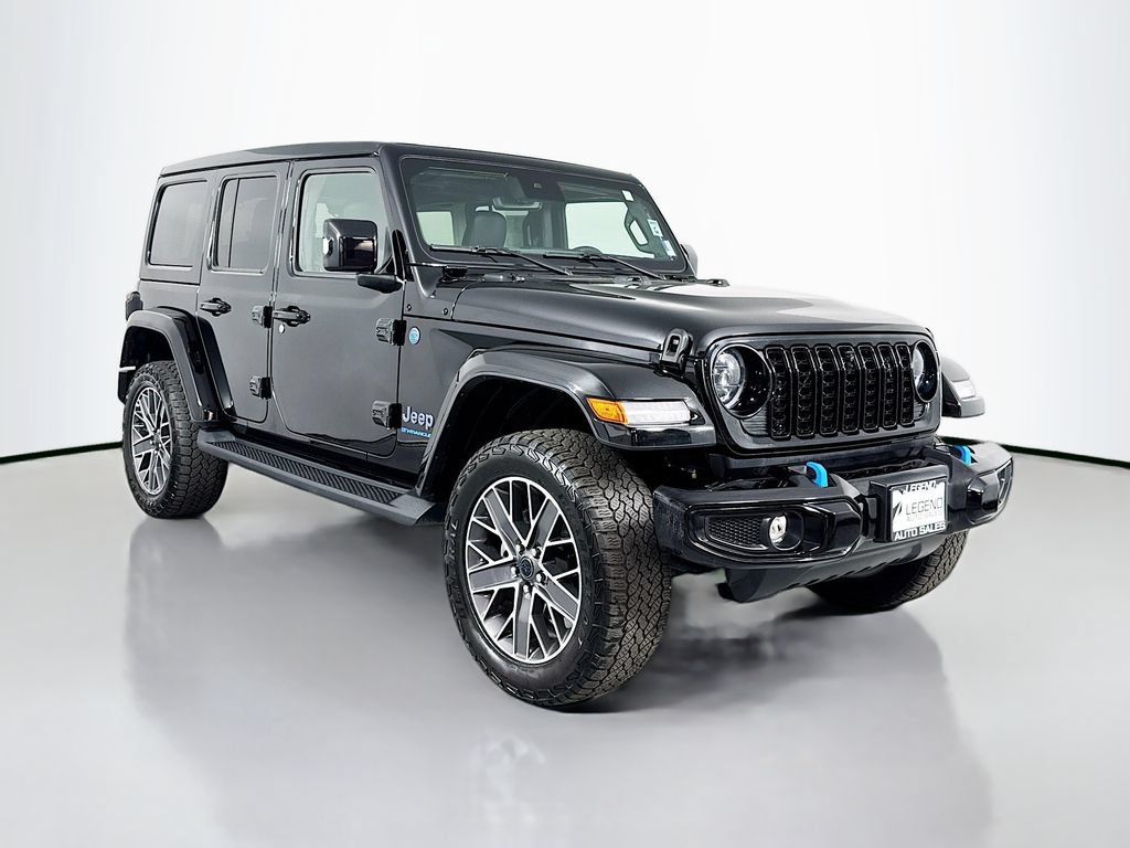 Used 2024 Jeep Wrangler High Altitude AWD/4WD image 4