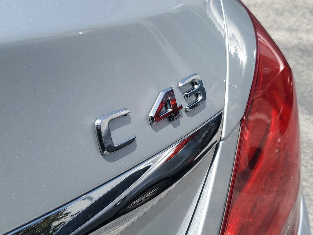 Used 2017 Mercedes-Benz C 43 AMG 4MATIC Sedan w/ Premium 4 Package image 8
