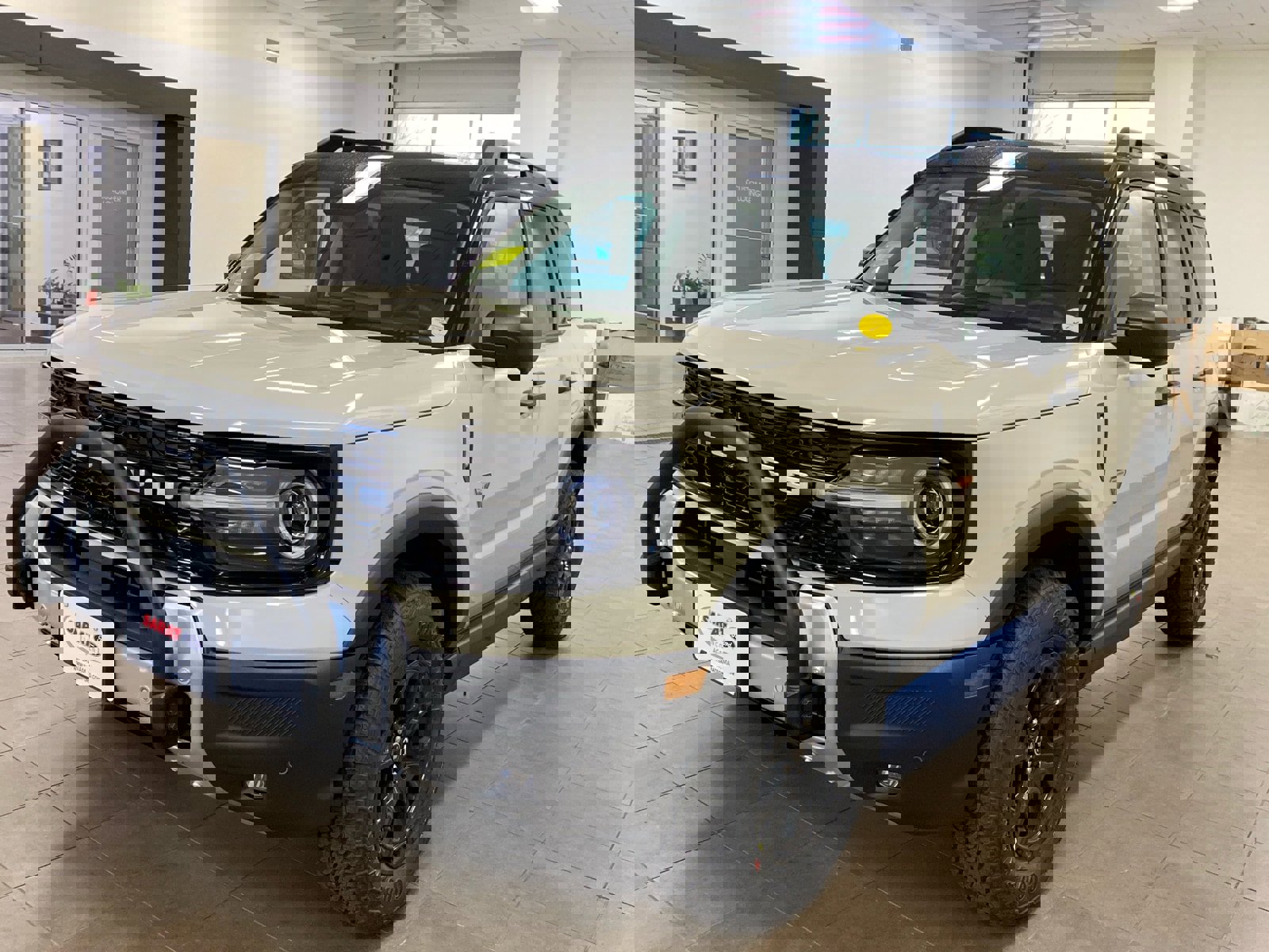 New 2025 Ford Bronco Sport Badlands w/ Sasquatch Badlands Package image 5