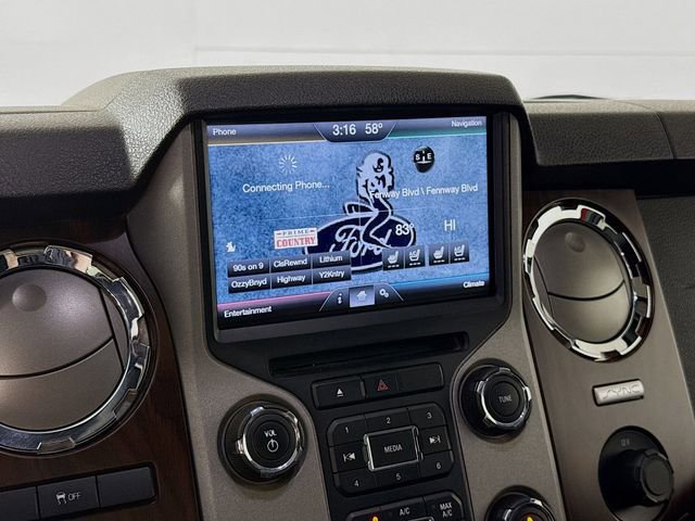 Used 2016 Ford F350 Lariat w/ Lariat Ultimate Package image 17