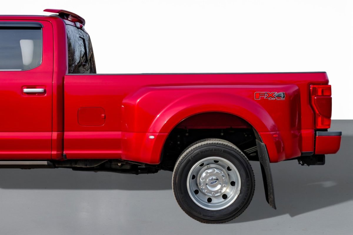 Used 2022 Ford F450 Limited w/ FX4 Off-Road Package image 10