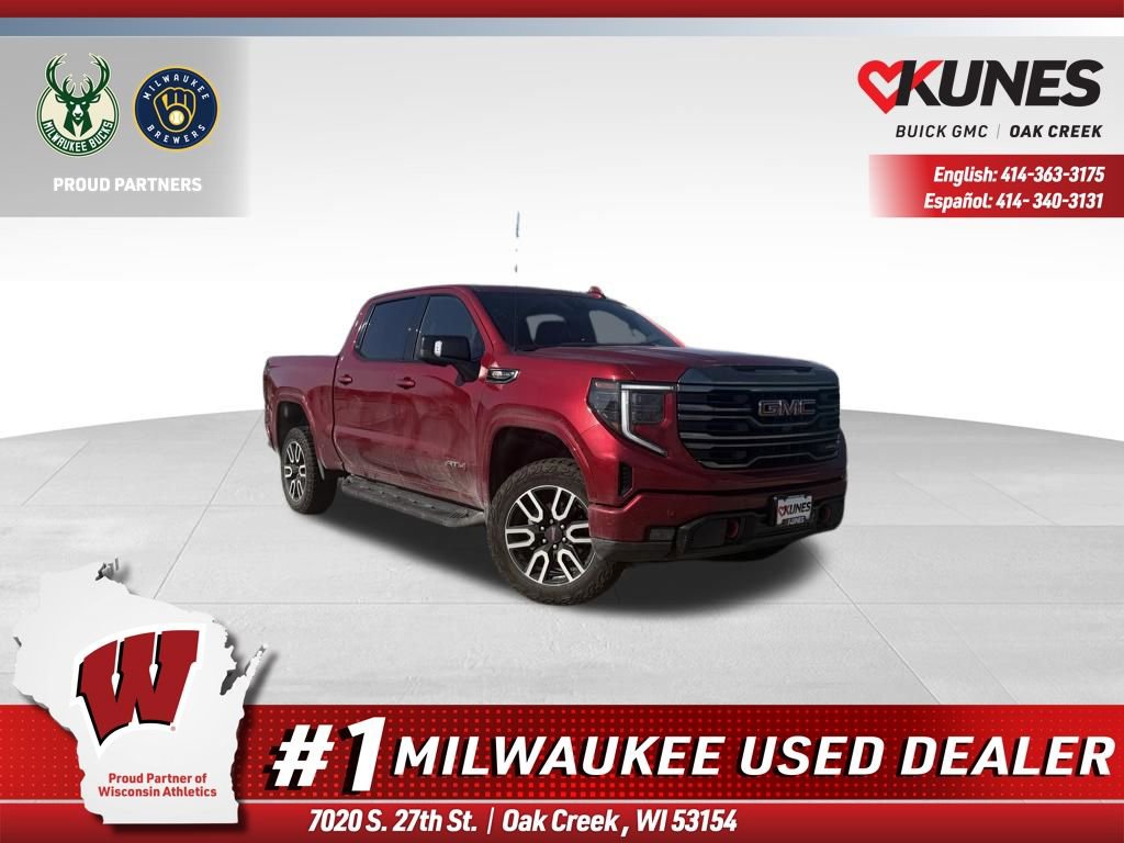 Used 2024 GMC Sierra 1500 AT4 w/ Technology Package