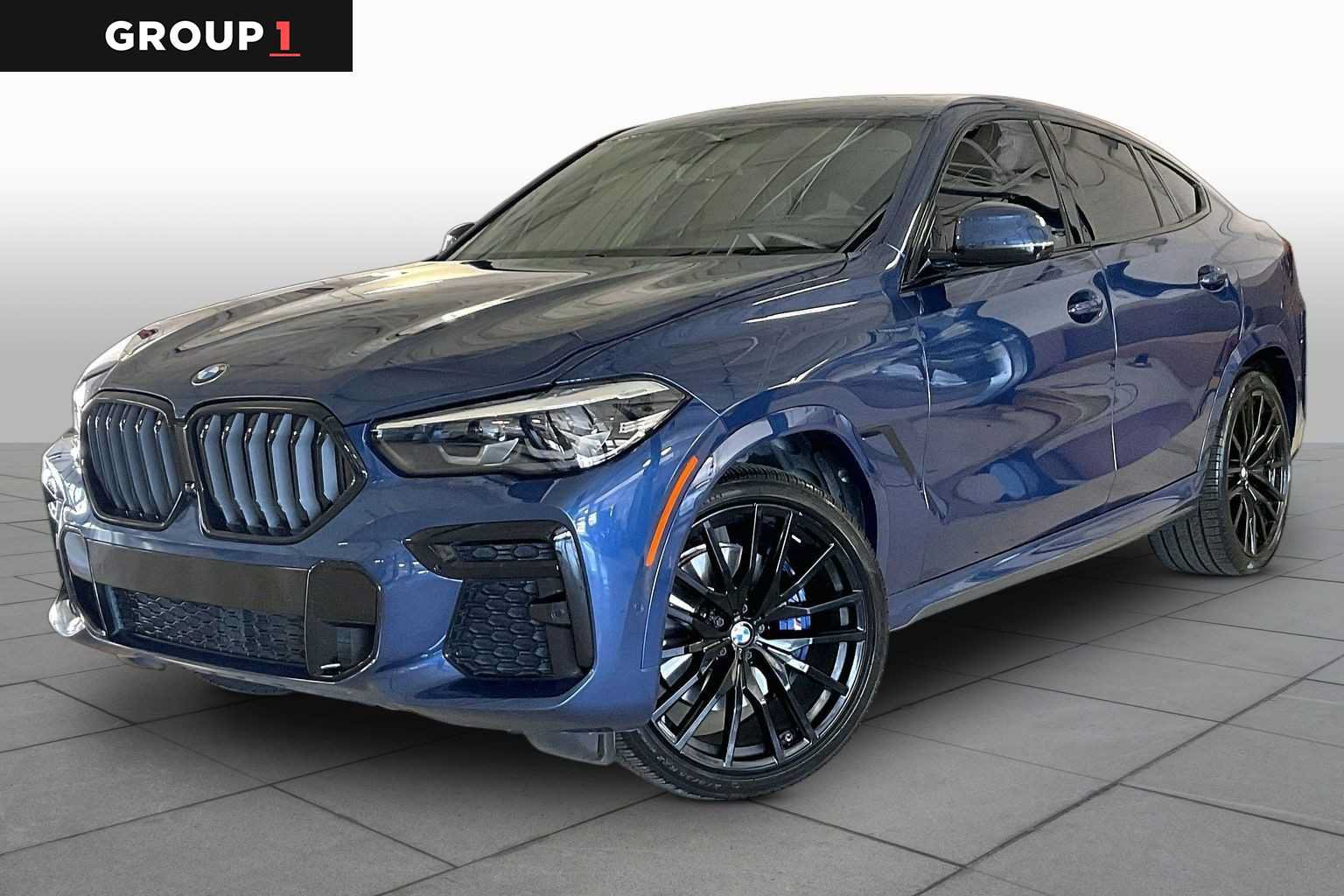Used 2023 BMW X6 xDrive40i w/ M Sport Package
