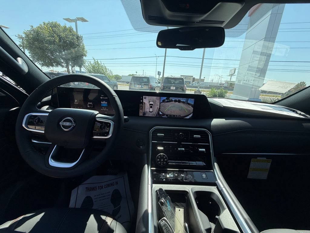 New 2026 Nissan Armada SL AWD/4WD image 15