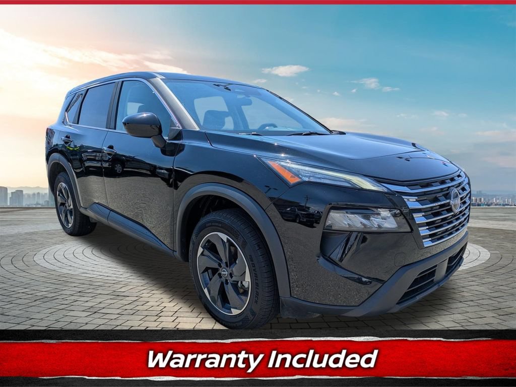 Certified 2025 Nissan Rogue SV
