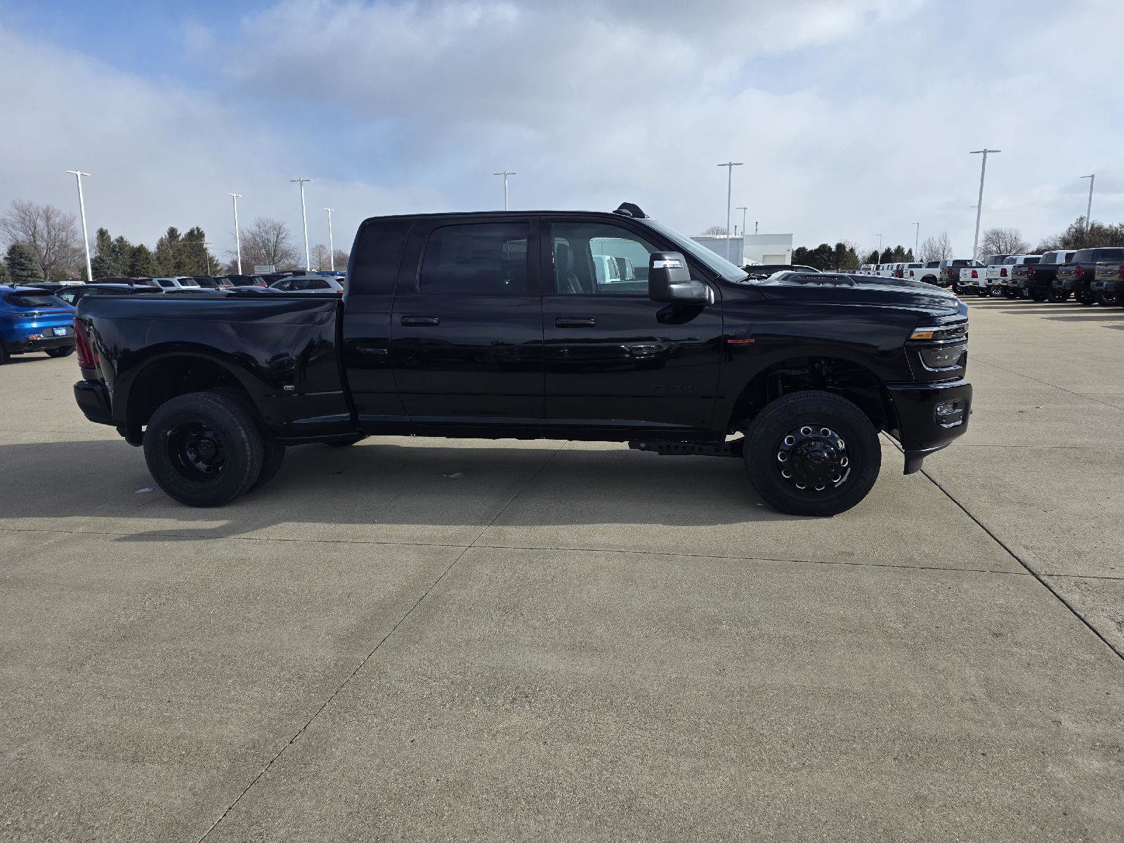 New 2026 RAM 3500 Laramie w/ Night Edition image 9