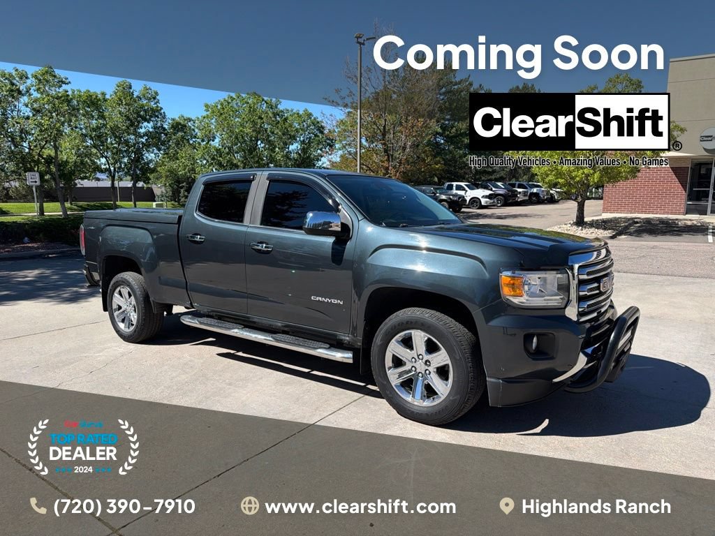 Used 2018 GMC Canyon SLT w/ Driver Alert Package AWD/4WD image 1