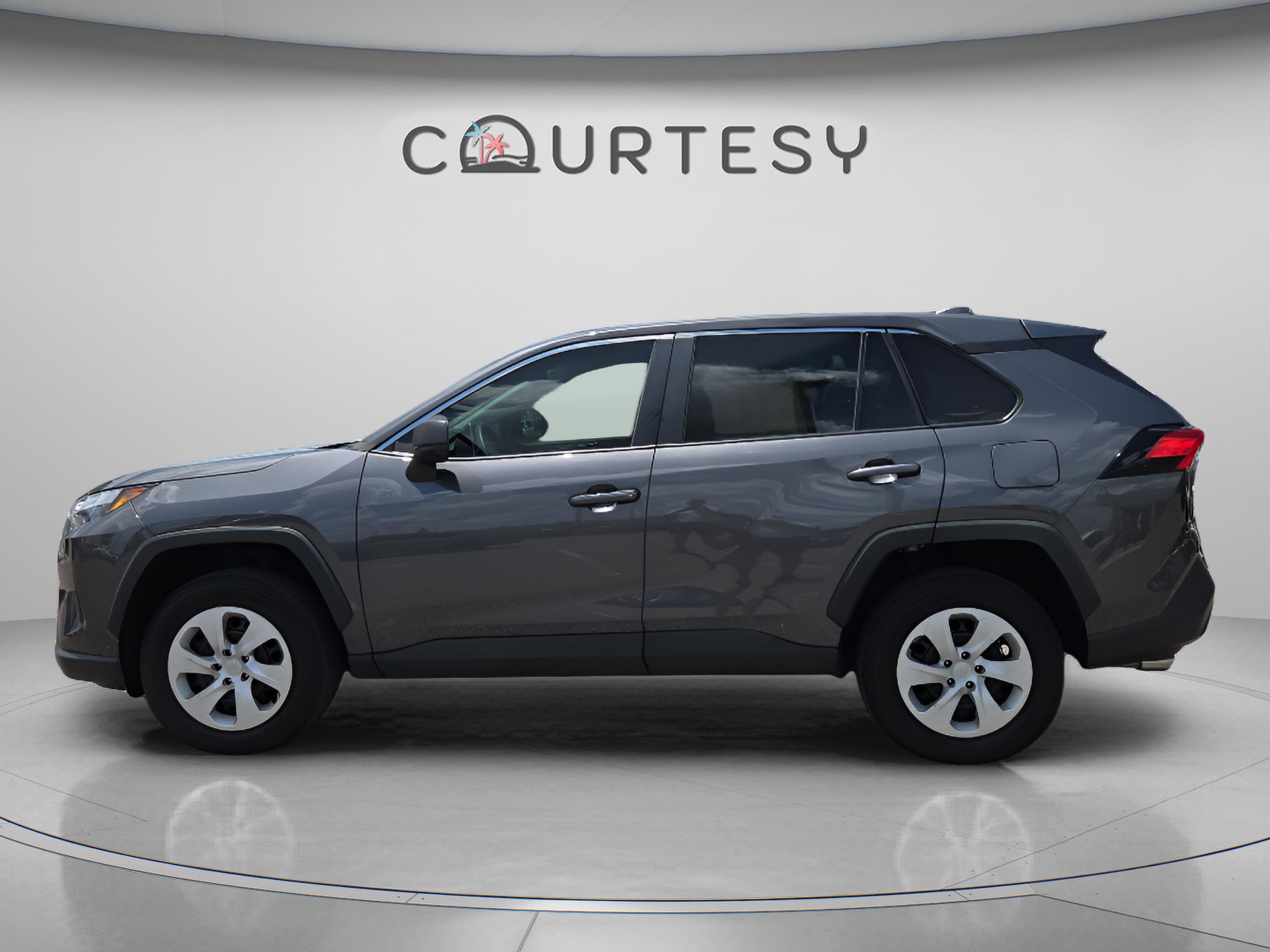 Certified 2025 Toyota RAV4 LE FWD image 2