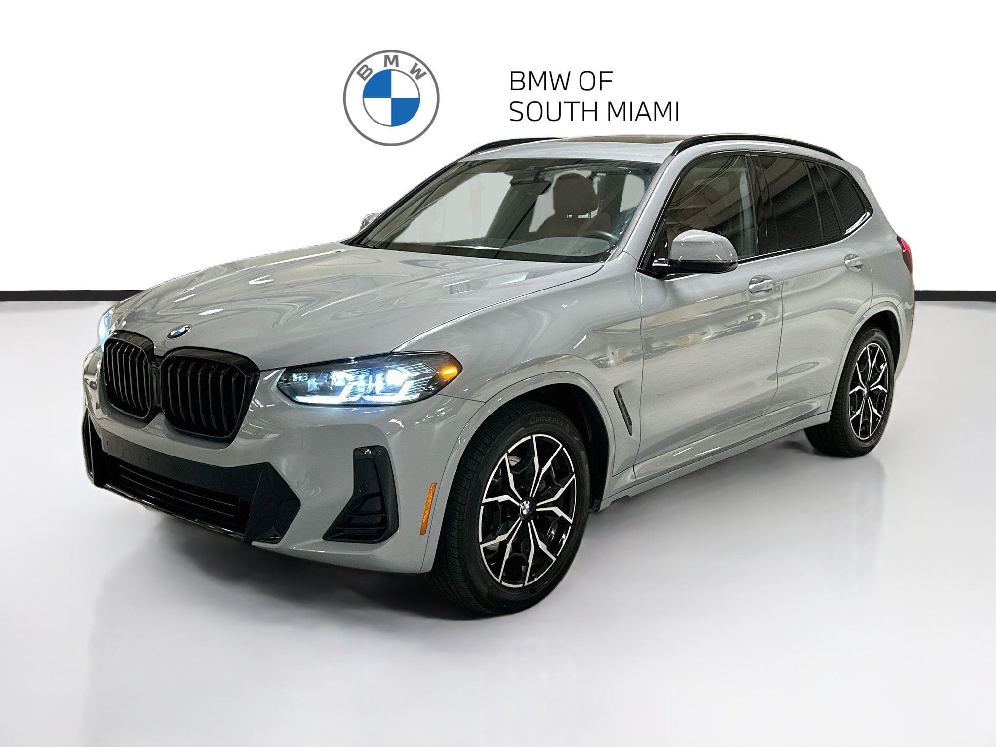 Certified 2024 BMW X3 sDrive30i w/ M Sport Package RWD image 3